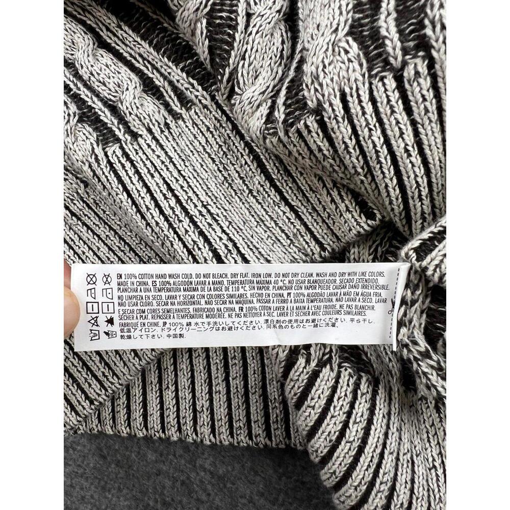 Forever‎ 21 Women's Sleeveless Cable Knit Sweater Dress Size Medium - Picture 3 of 6